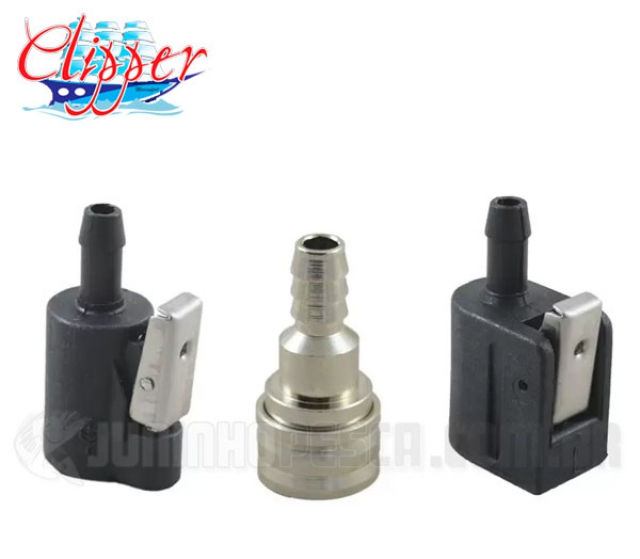 Conector de Gasolina Clipper p/ Motor de Popa