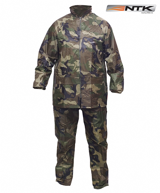Conjunto Nautika Scott Imperme�vel Camuflado (Capa de Chuva) - Tam P