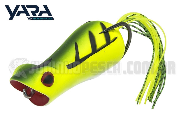Isca Artificial Yara Crazy Popper (Sapo) - 6cm 13g