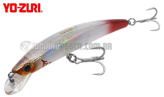 Isca Artificial Yo-Zuri Crystal Minnow F 110 - R1124