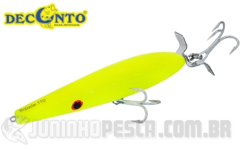 Isca Artificial Deconto Bicuda 110 - 11cm 24g