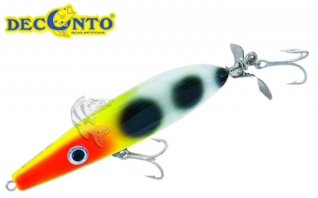 Isca Artificial Deconto Bicuda 90 - 9cm 13g