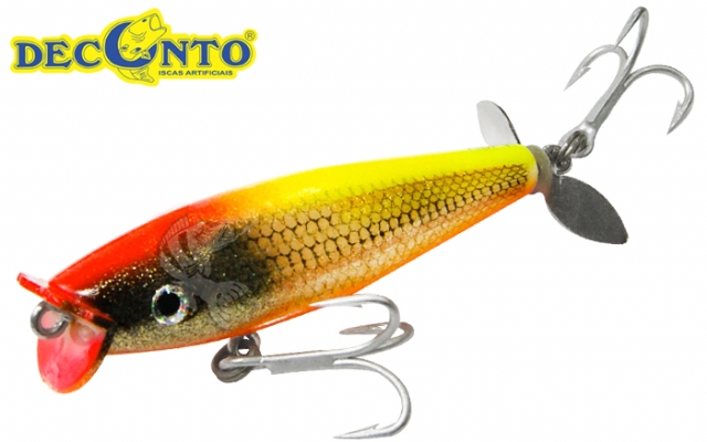 Isca Artificial Moro Robalo Bait Popper Turbo RBPT