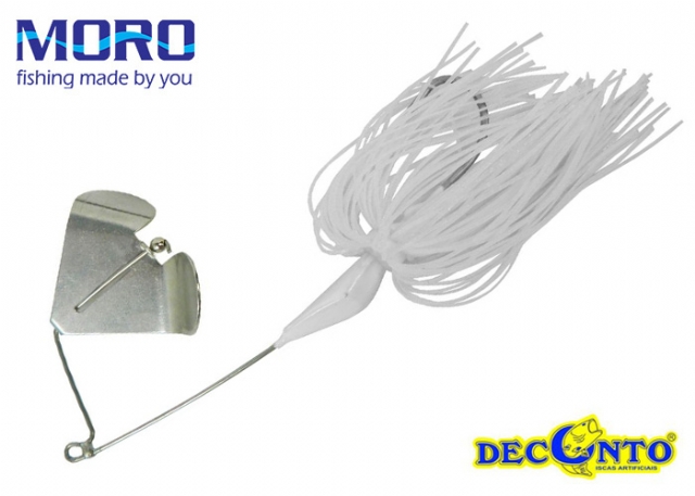 Isca Artificial Deconto Spinner Buzz 4/0 - 18 g