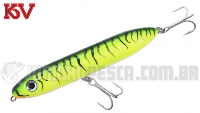 Isca Artificial KV Dr. Spock - 13cm 30g
