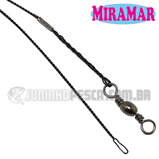 Encastoado Torcido Miramar Engate R�pido - Pct c/ 10uni