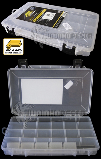 Estojo Plano Modelo 2370002 (4-24 Compartimentos)