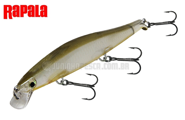 Isca Artificial Rapala Ripstop Minnow RPS-12 - 12cm 14g