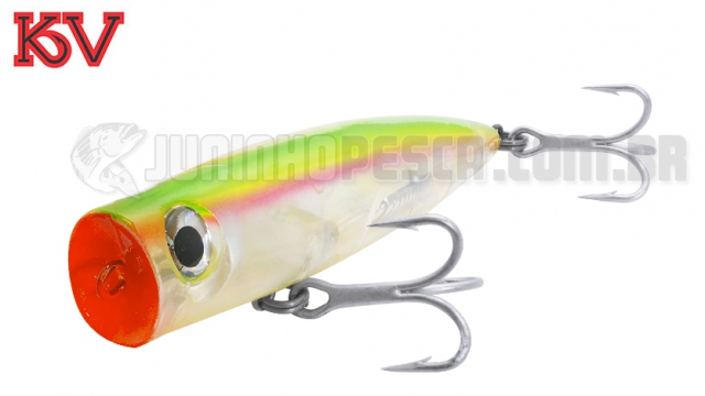 Isca Artificial KV Popper Olhete - 11cm 24g