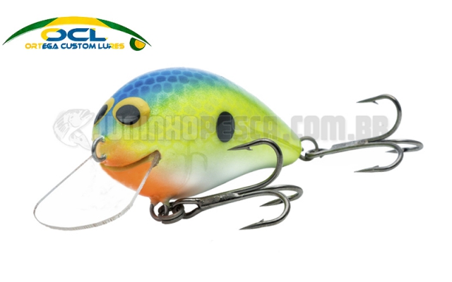 Isca Artificial OCL - OC Crank Surface - 6,2cm 13,5g