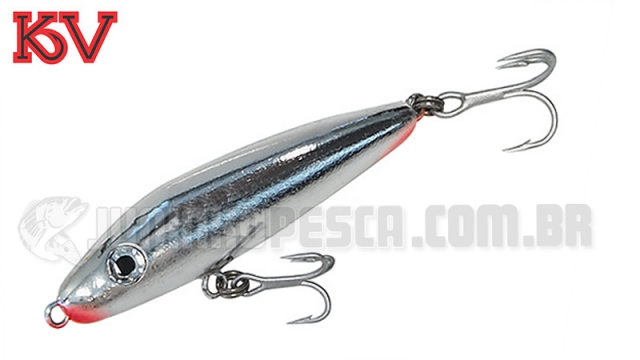 Isca Artificial KV Tapinha - 6,5cm 6g