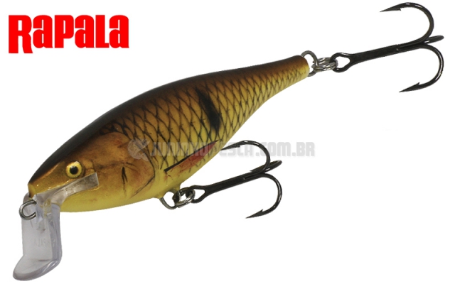 Isca Artificial Rapala Super Shad Rap SSR-14 14cm 45gr