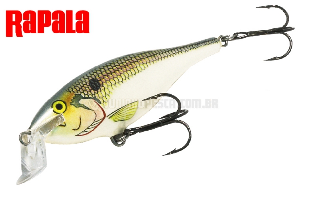 Isca Artificial Rapala Shallow Shad Rap SSR-9 9cm 12gr