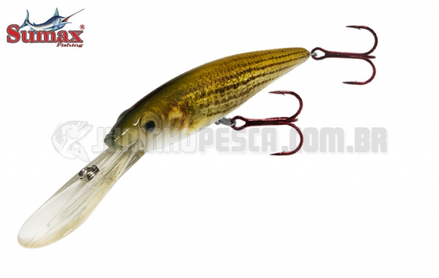 Isca Artificial Sumax River King - 10cm 14g