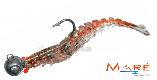 Jig Head Camar�o Articulado Flex�vel Mar�