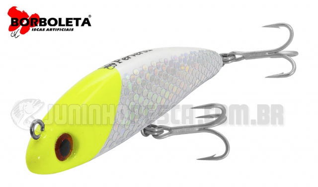 Isca Artificial Borboleta Perversa Hologr�fica - 10cm 21g
