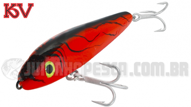 Isca Artificial KV JO�O Pepino - 11,5cm 22g