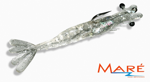 Isca Artificial Camar�o Mar� G (12,5 cm)