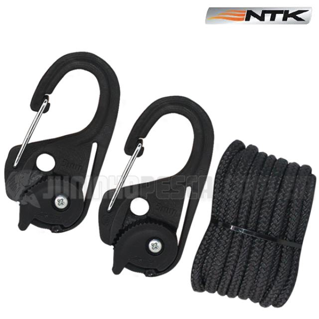 Gancho Tensor Nautika X2 Duplo Com Corda - 303616