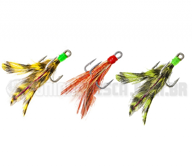 Garateia Super 5X Turbinada c/ Penacho