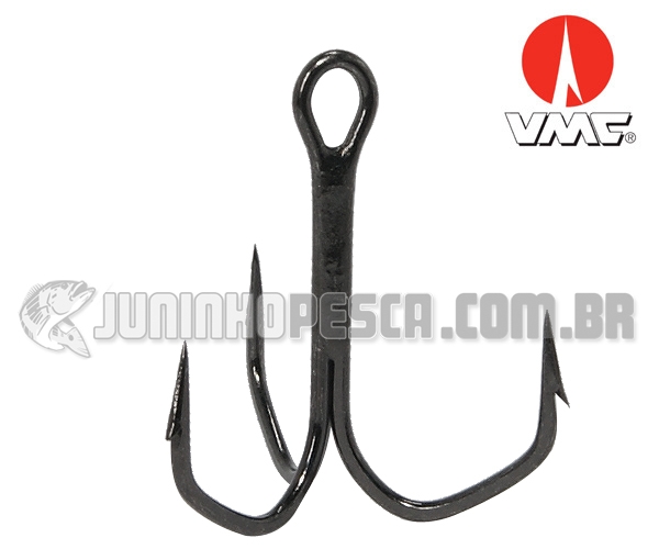 Garateia VMC Barbarian Treble 2X 8570BN Farpa Externa (10 unidades)