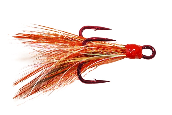 Garateia Red Super 3X Turbinada c/ Penacho