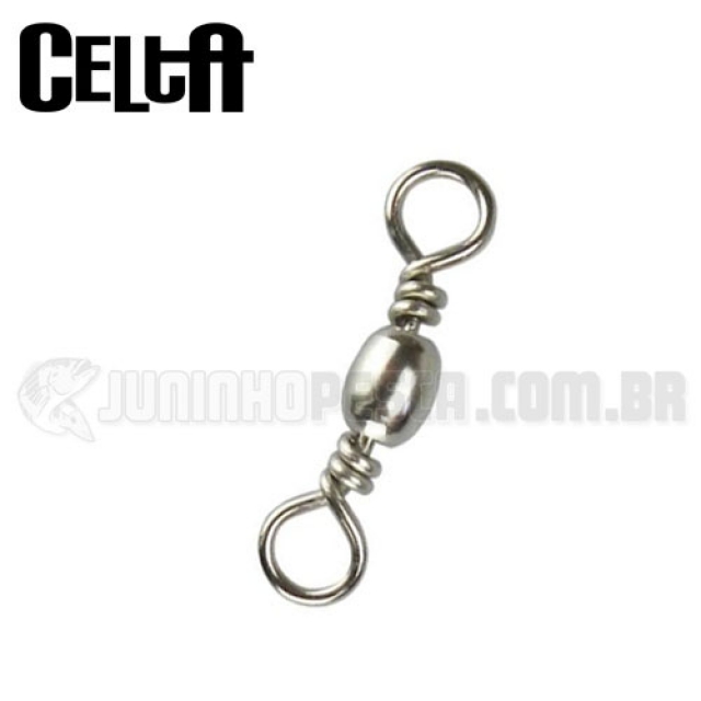 Girador Celta Simples Nickel CT2002 -  n 10 (29lb - 13,1kg)