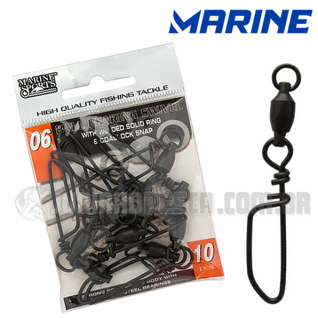 Girador Marine Sports de Rolamento c/ Snap