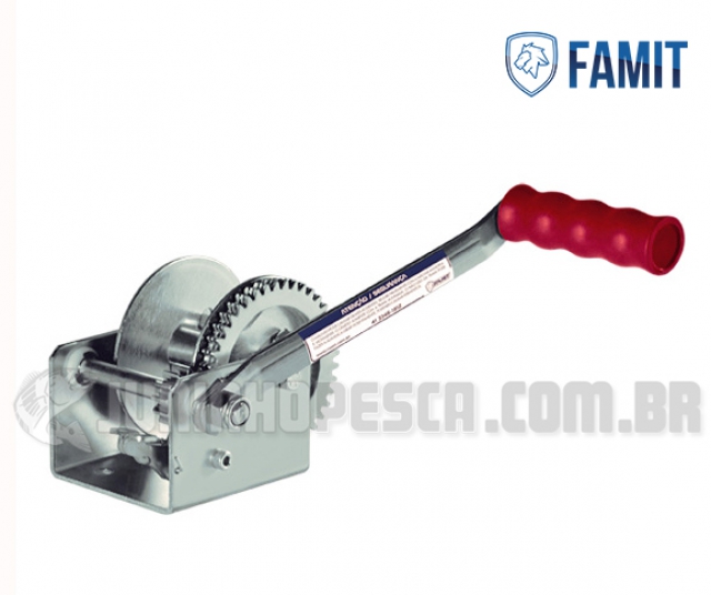 Guincho Famit G1 400kg (Tambor: 5m de cinta)