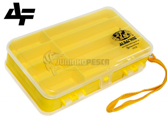 Estojo Albatroz H316 Dupla Face Amarelo