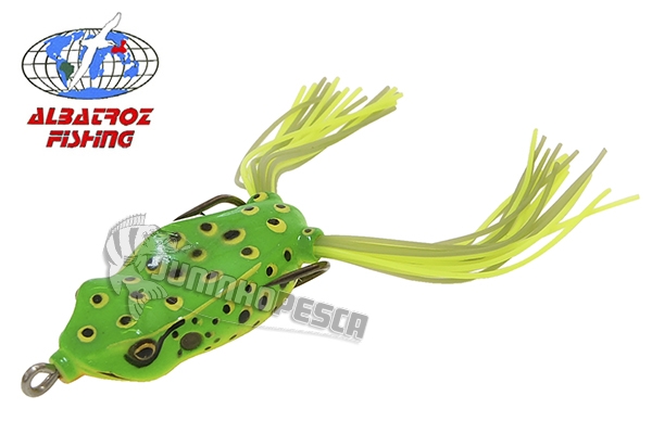 Isca Artificial Albatroz Sapo Ecofrog S45 Soft 7 g