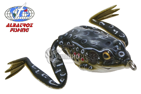 Isca Artificial Albatroz Sapo Frogleg Soft