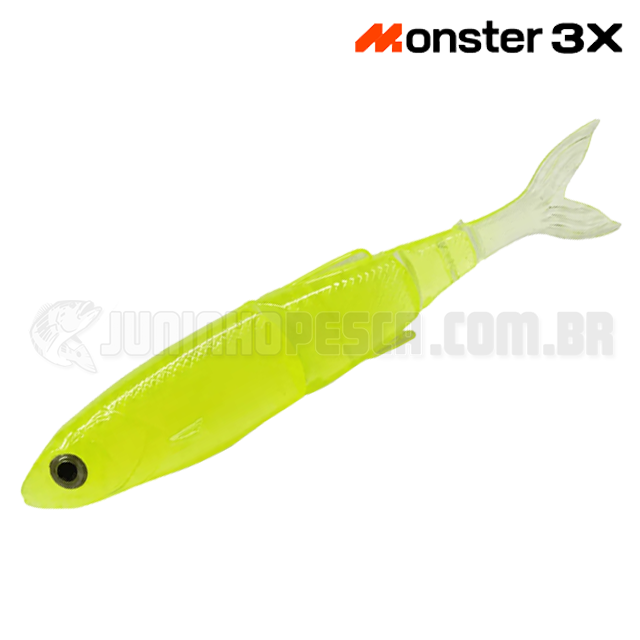 Isca Artificial Monster 3X Big Action Shad - 16cm C/ 2 unidades