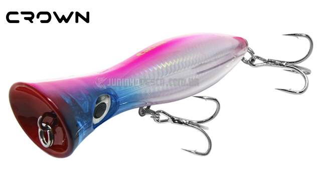 Isca Artificial Crown Fat Popper 160 - 16cm 88g