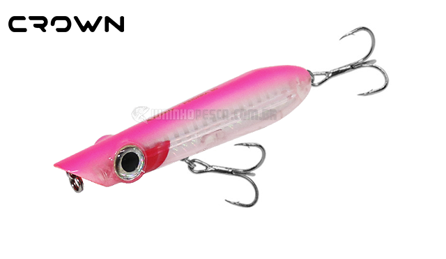 Isca Artificial Crown Pindara 80 - 8cm 9g