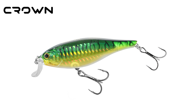 Isca Artificial Crown Sigma - 7,5cm 9g