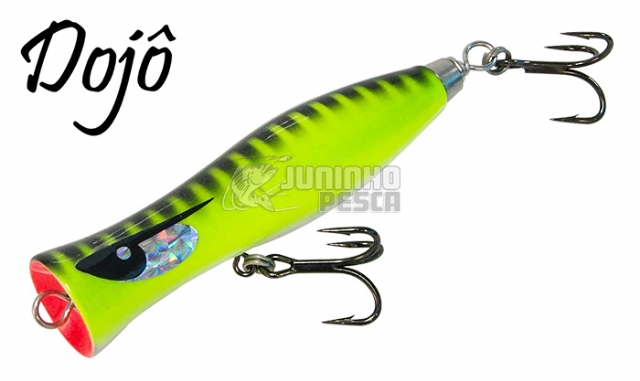 Isca Artificial Doj� Popper (Poop�) 120 - 12cm 44g