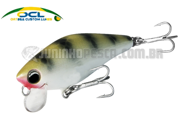 Isca Artificial OCL Letal Shad 70 - 7cm 8g