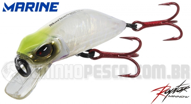 Isca Artificial Marine Raptor Minnow 120 - 12cm 24,5g
