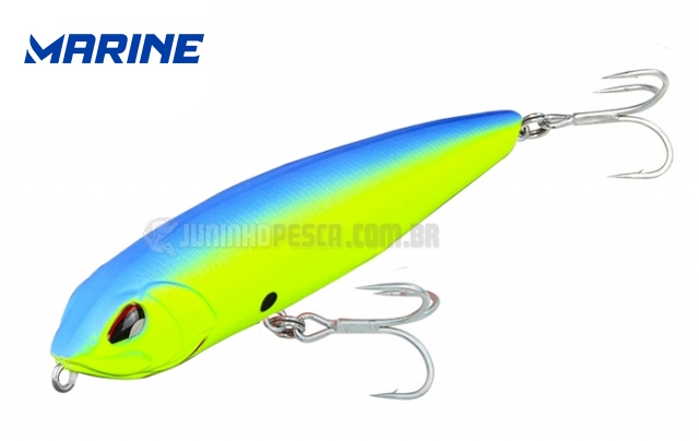 Isca Artificial Marine Top Gun Alien 130 - 13cm 33g