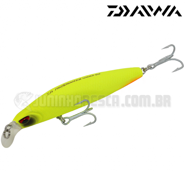 Isca Artificial Daiwa Proshooter Shiner 85F  8,5cm 10g
