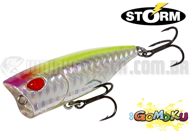 Isca Artificial Storm Gomoku Popper - 6cm 7,5g