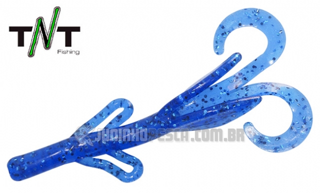 Isca Artificial TNT Brush Hog Soft Bait