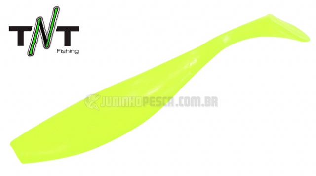 Isca Artificial TNT Shad Vibe Soft Bait