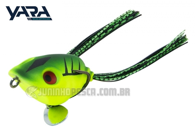 Isca Artificial Yara Jump Frog Soft Bait - 4,5cm 9g