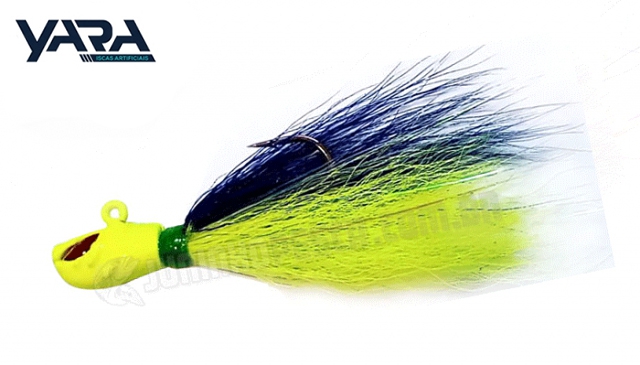 Isca Artificial Yara Killer Jig 4/0 - 15g