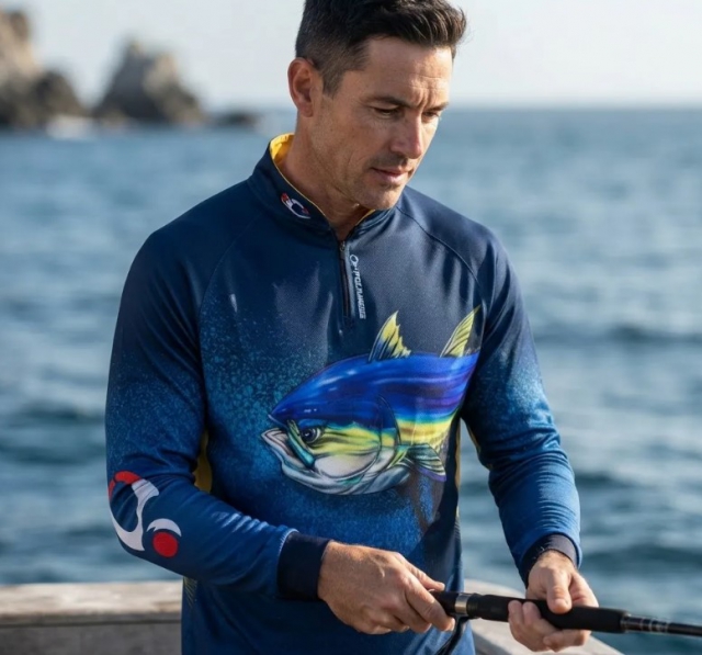 Camiseta Faca na Rede Jersey EVO Atum