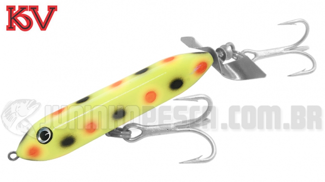 Isca Artificial KV Jr. H�lice I - 11,5cm 17g