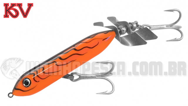 Isca Artificial KV Jr. H�lice II - 12cm 19g