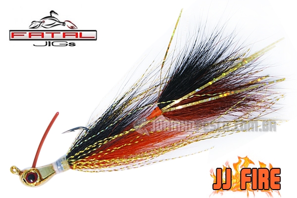 Jig Fatal JJ Fire c/ Rabo e Anti-Enrosco